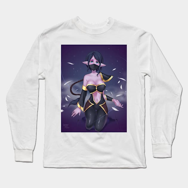 Lanaya ~ Long Sleeve T-Shirt by Loner FOX